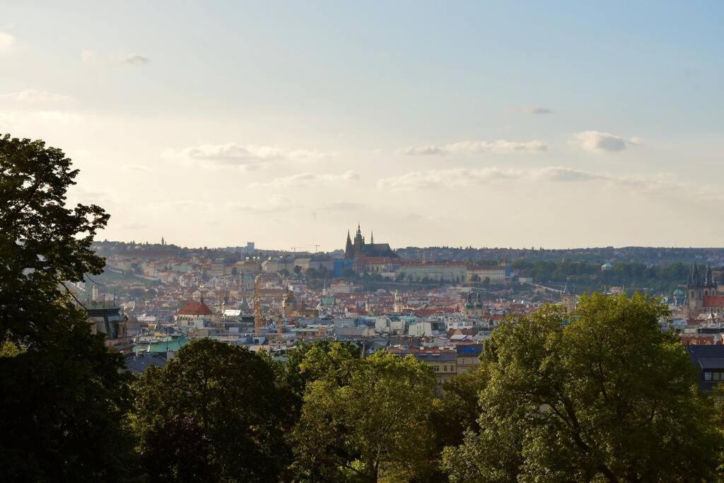 Cozy Apartment In Prague'S Best Area Kültér fotó