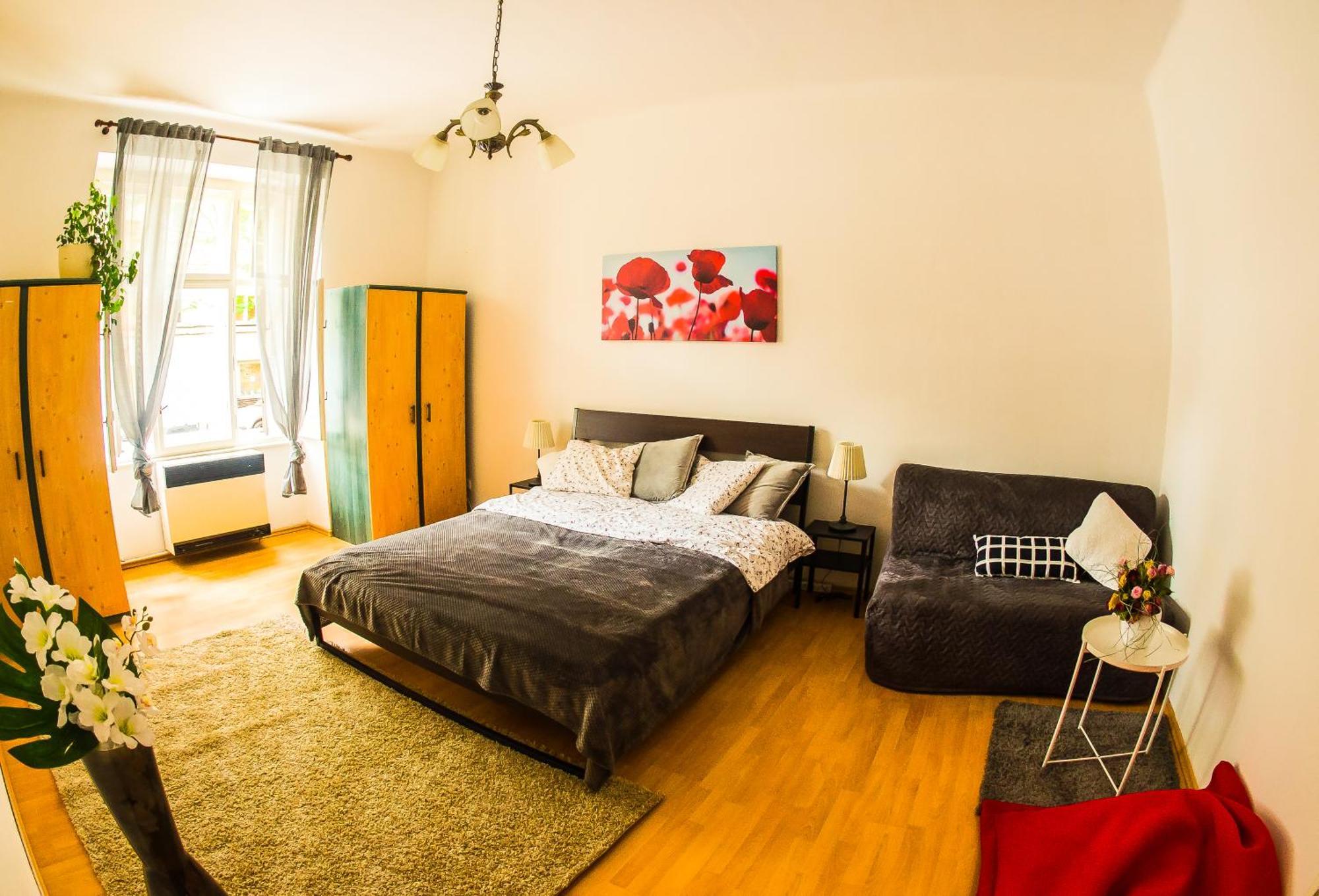 Cozy Apartment In Prague'S Best Area Kültér fotó