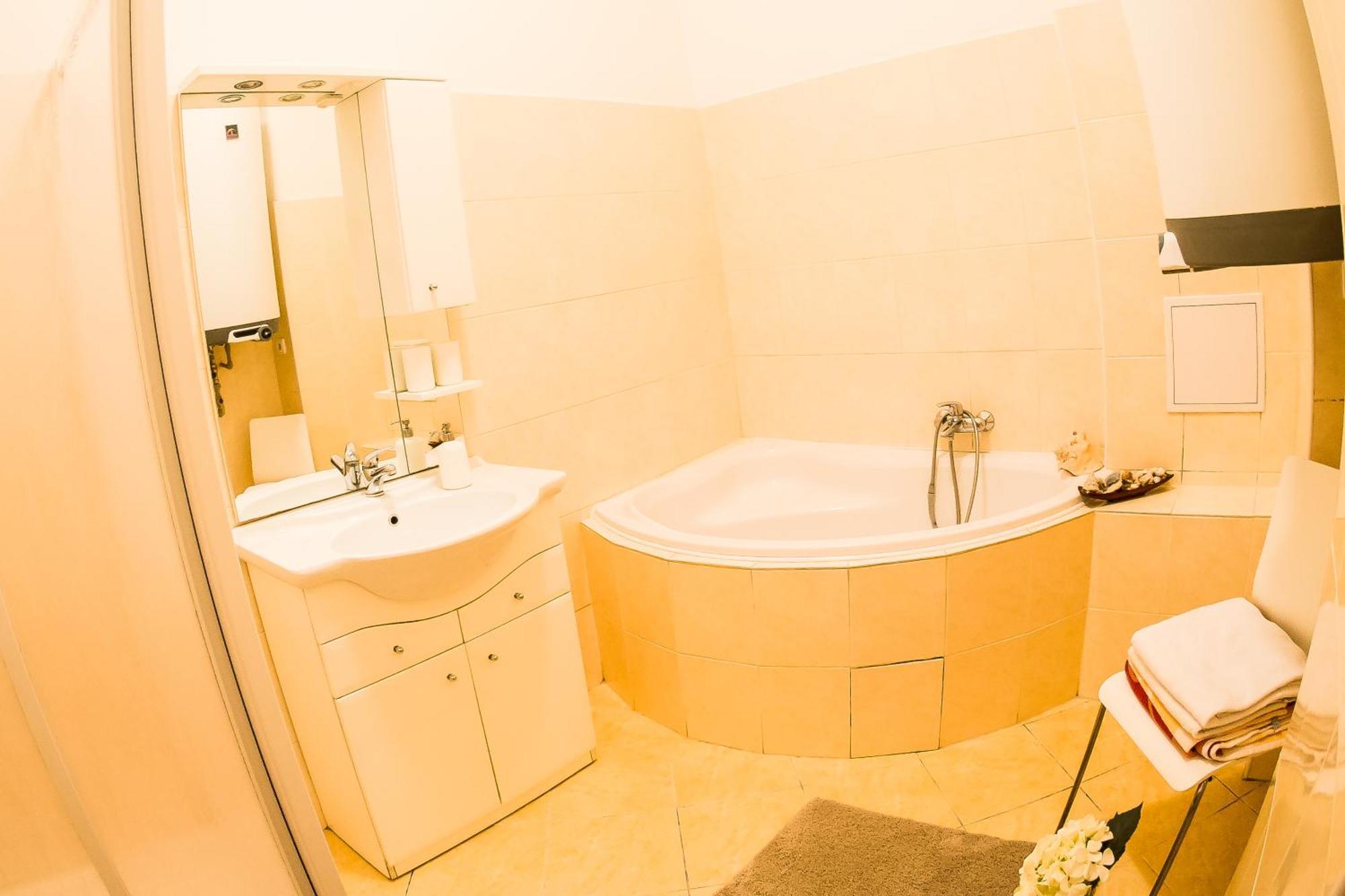 Cozy Apartment In Prague'S Best Area Kültér fotó