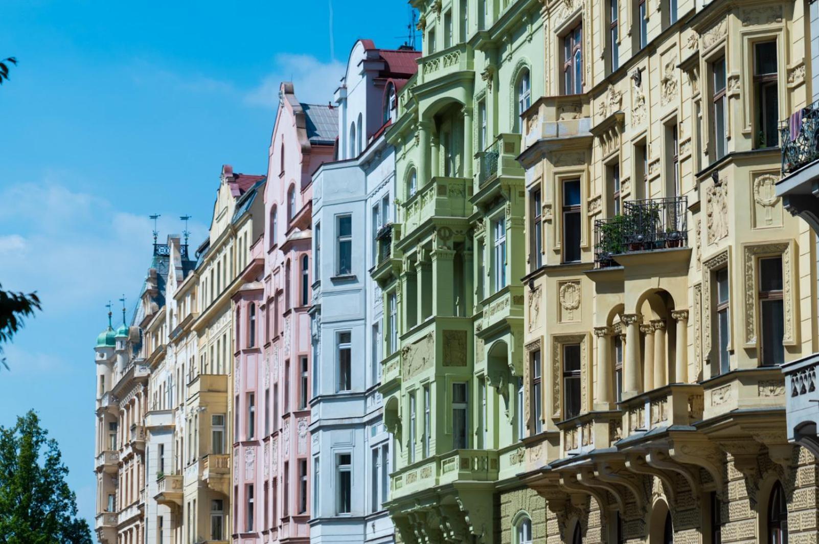 Cozy Apartment In Prague'S Best Area Kültér fotó